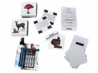 Магнитно-маркерный плакат "Леса" с набором магнитных карточек + методические рекомендации - «globural.ru» - Махачкала