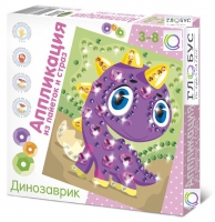 Комплект "Аппликации из пайеток и страз ГЛ - 1" - «globural.ru» - Махачкала