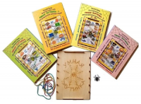 Логопедический планшет на автоматизацию звуков "Умная паутинка" + 4 комплекта карточек - «globural.ru» - Махачкала