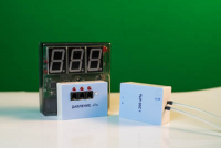 Датчик дифференциального давления с независимой индикацией (манометр демонстрационный) - «globural.ru» - Махачкала