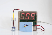 Датчик содержания кислорода в воздухе с независимой индикацией (демонстрационный) - «globural.ru» - Махачкала