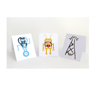 Набор открыток-раскрасок BarePaint - «globural.ru» - Махачкала