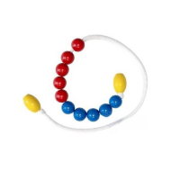 От 1 до 10. Счетные бусы для ученика - «globural.ru» - Махачкала