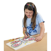 Набор Узорная шнуровка №1 (Набор белых панелей для создания композиций) - «globural.ru» - Махачкала