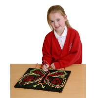 Набор Узорная шнуровка №2 (Набор черных панелей для создания композиций) - «globural.ru» - Махачкала