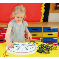 Набор Узорная шнуровка Круглая - «globural.ru» - Махачкала