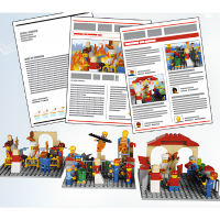 Построй свою историю. Городская жизнь. Комплект учебных материалов - «globural.ru» - Махачкала