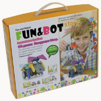 Набор по робототехнике FUN&BOT 1  - «globural.ru» - Махачкала