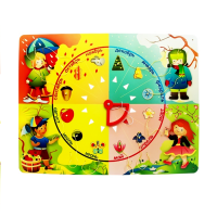 Дидактическая панель "Времена года" - «globural.ru» - Махачкала