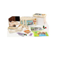 Игровой набор Фребеля "Комплект для детей 6-7 лет" - «globural.ru» - Махачкала