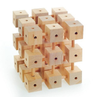 Конструктор "Кристаллическая решетка" с молотком - «globural.ru» - Махачкала