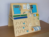 Стенд для развития бытовых действий вариант 17 - «globural.ru» - Махачкала