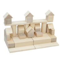 Конструктор деревянный "Строитель" - «globural.ru» - Махачкала