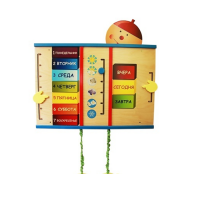 Дидактическая панель "Дни недели" - «globural.ru» - Махачкала