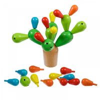 Игра на сенсомоторное развитие "Балансирующий кактус" - «globural.ru» - Махачкала