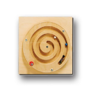 Тактильно-развивающая панель «Лабиринт-колесо» - «globural.ru» - Махачкала