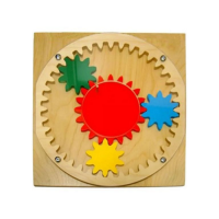 Тактильно-развивающая панель "Планетарный механизм" - «globural.ru» - Махачкала