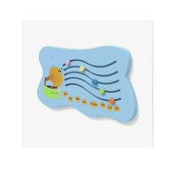 Дидактическая панель "Нотный стан" - «globural.ru» - Махачкала