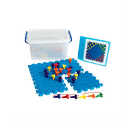 Мозаика Peg Board большая. Набор для группы. - «globural.ru» - Махачкала