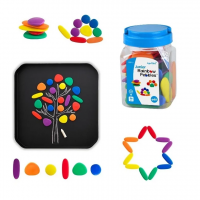 Радужные камешки. Набор для индивидуальной работы. - «globural.ru» - Махачкала