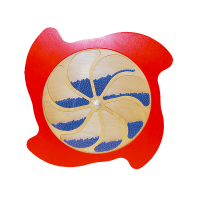 Сенсомоторное декоративно-развивающее панно "Дождь" - «globural.ru» - Махачкала