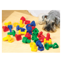 Игра на сенсомоторное развитие "Гайки и болтики" - «globural.ru» - Махачкала