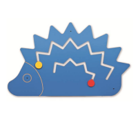 Настенная манипулятивная игра "Ёжик" - «globural.ru» - Махачкала