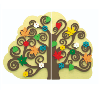 Сенсомоторное декоративно-развивающее панно "Времена года" - «globural.ru» - Махачкала