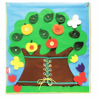 Панно развивающее "Яблоня" - «globural.ru» - Махачкала