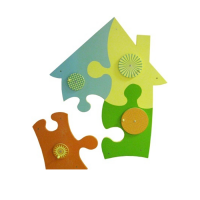 Домик - Пазл - «globural.ru» - Махачкала