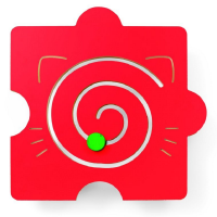 Настенная игровая панель "Кошка" - «globural.ru» - Махачкала