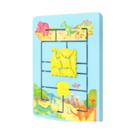 Дидактическая панель "Парк Юрского периода" - «globural.ru» - Махачкала