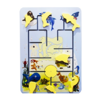 Дидактическая панель "Среда обитания Океан" - «globural.ru» - Махачкала