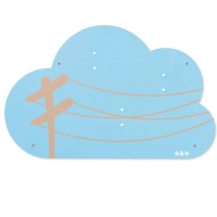 Настенный сенсорный модуль "Облако" - «globural.ru» - Махачкала