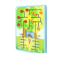 Дидактическая панель "Фруктовый сад" - «globural.ru» - Махачкала