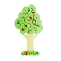 Дидактическая панель "Дерево" - «globural.ru» - Махачкала