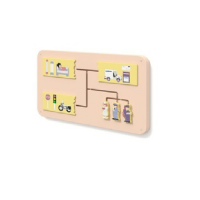 Дидактическая панель "Профессии 1" - «globural.ru» - Махачкала