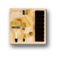 Тактильно-развивающая панель «Кисточки»  - «globural.ru» - Махачкала