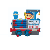 Настенный игровой элемент "Локомотив" - «globural.ru» - Махачкала