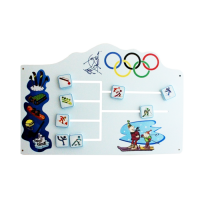 Дидактическая панель "Олимпийские виды спорта. Зима" - «globural.ru» - Махачкала