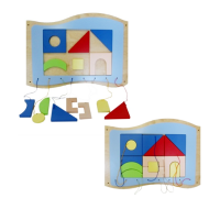 Дидактическая панель "Собери домик" - «globural.ru» - Махачкала