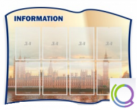 Стенд "Информация" (вариант 9) - «globural.ru» - Махачкала