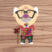 Бизиборд "Дорогой дедушка" - «globural.ru» - Махачкала