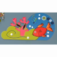 Бизиборд "Коралл" - «globural.ru» - Махачкала