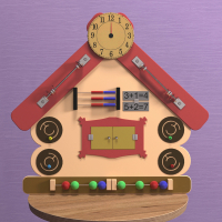 Бизиборд "Теремок" - «globural.ru» - Махачкала