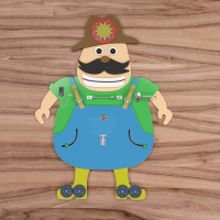 Бизиборд "Умелый садовник" - «globural.ru» - Махачкала