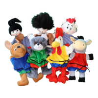 Набор перчаточных кукол к сказке "Бременские музыканты" - «globural.ru» - Махачкала