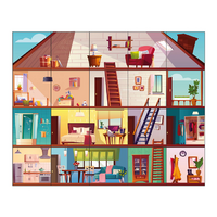 Коврик для логобота Пчелка "Быт" - «globural.ru» - Махачкала