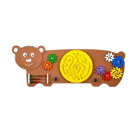 Бизиборд «Мишка» - «globural.ru» - Махачкала