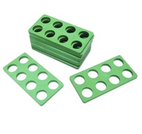 Нумирошка. Набор из 10 пластиковых форм - «Восьмерки» по методике Нумикон - «globural.ru» - Махачкала